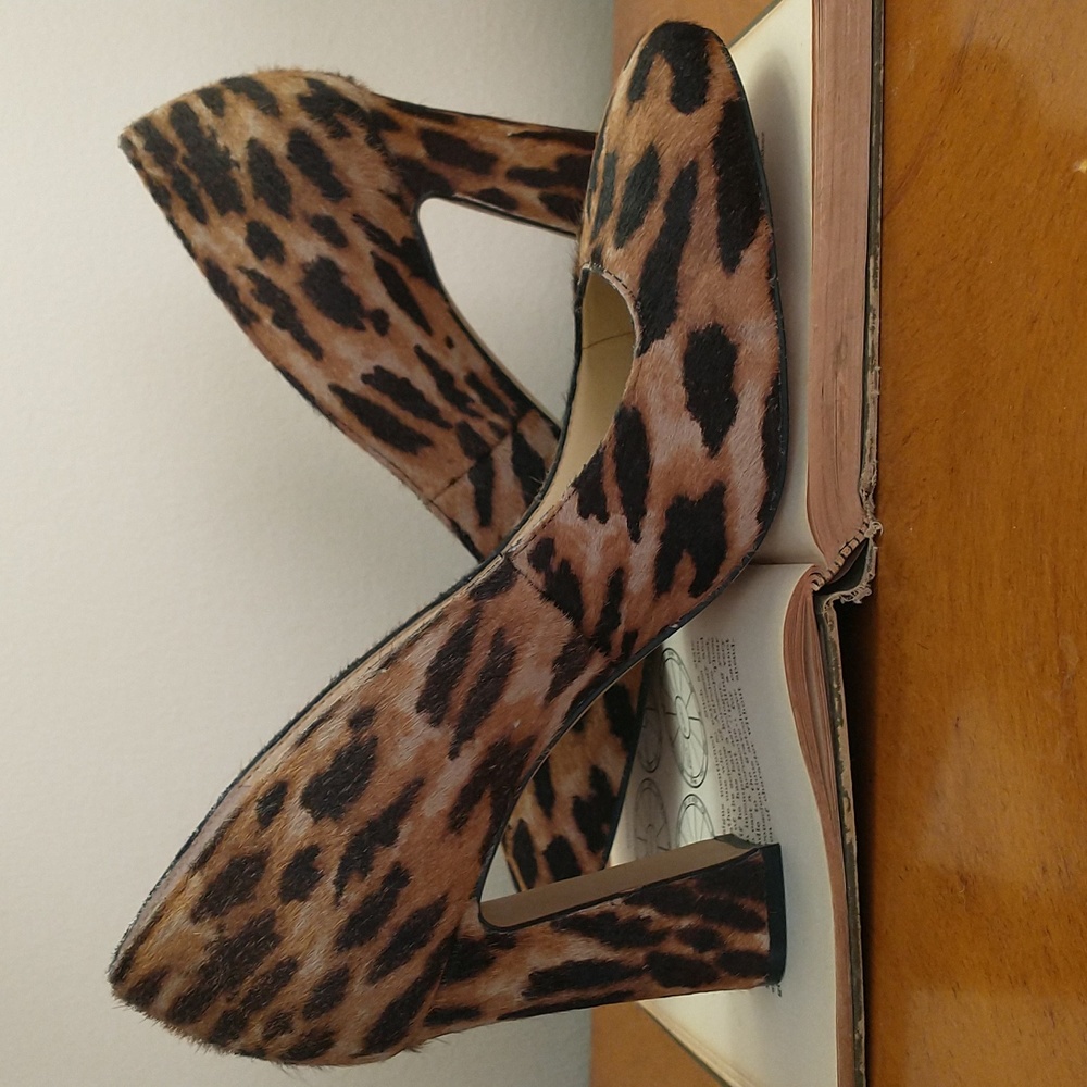 Vince Camuto Cow Hair Pumps